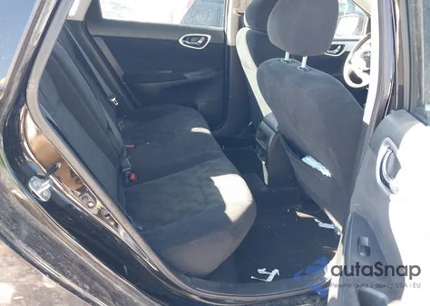 2013 Nissan Sentra Sv z USA, uszkodzony, nr VIN 1N4AB7AP7DN909614